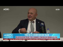 TÜRKTOB VE SÜSBİR'DEN KDV İNDİRİM TALEBİ