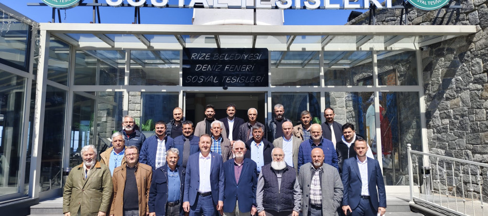 Karadeniz bölgesi 'SÜSBİR Üye Buluşması'