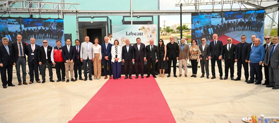 Labeau Doku Kültürü ve Fide Üretim Tesisinin Açılış Töreni