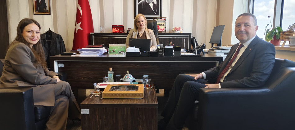 Toprak Koruma Daire Başkanı Ziyareti 