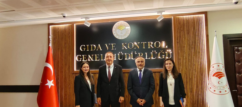 GIDA VE KONTROL GENEL MÜDÜRÜ ZİYARETİ