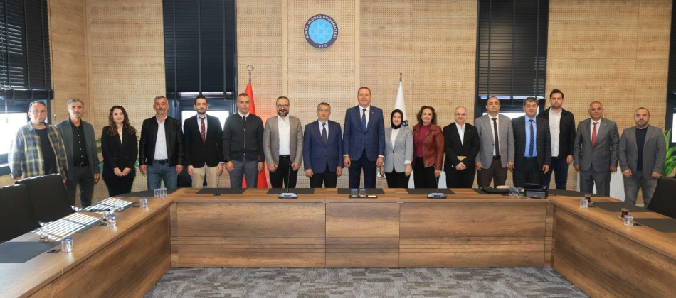 SÜSBİR İLE BURSA ULUDAĞ ÜNİVERSİTESİ ARASINDA MESLEKİ EĞİTİM İŞ BİRLİĞİ PROTOKOLÜ İMZALANDI