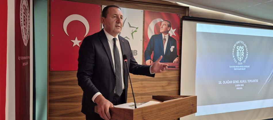 SÜSBİR 18. OLAĞAN GENEL KURUL TOPLANTISI GERÇEKLEŞTİRİLDİ