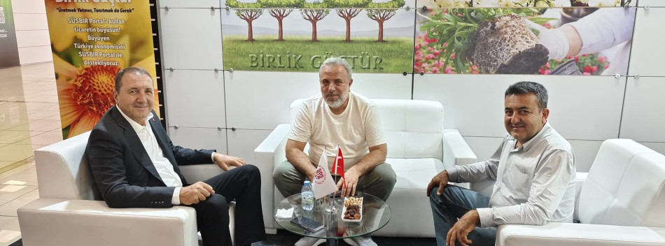 4.İstanbul Peyzaj, Peyzaj Malzemeleri, Süs Bitkileri, Park ve Bahçeler Fuarı Tamamlandı