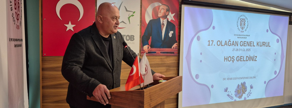 SÜSBİR 17. OLAĞAN GENEL KURULU TAMAMLANDI