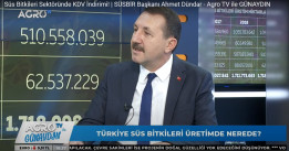 Süs Bitkileri Sektöründe KDV İndirimi! | SÜSBİR Başkanı Ahmet Dündar - Agro TV ile GÜNAYDIN