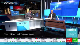 SÜSBİR BAŞKANI SAVAŞ AKCAN EKOTÜRK TV'DE TARIM YAŞAMDIR PROGRAMINA CANLI YAYINDA KONUK OLDU